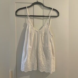 Jack Wills Eyelet Top